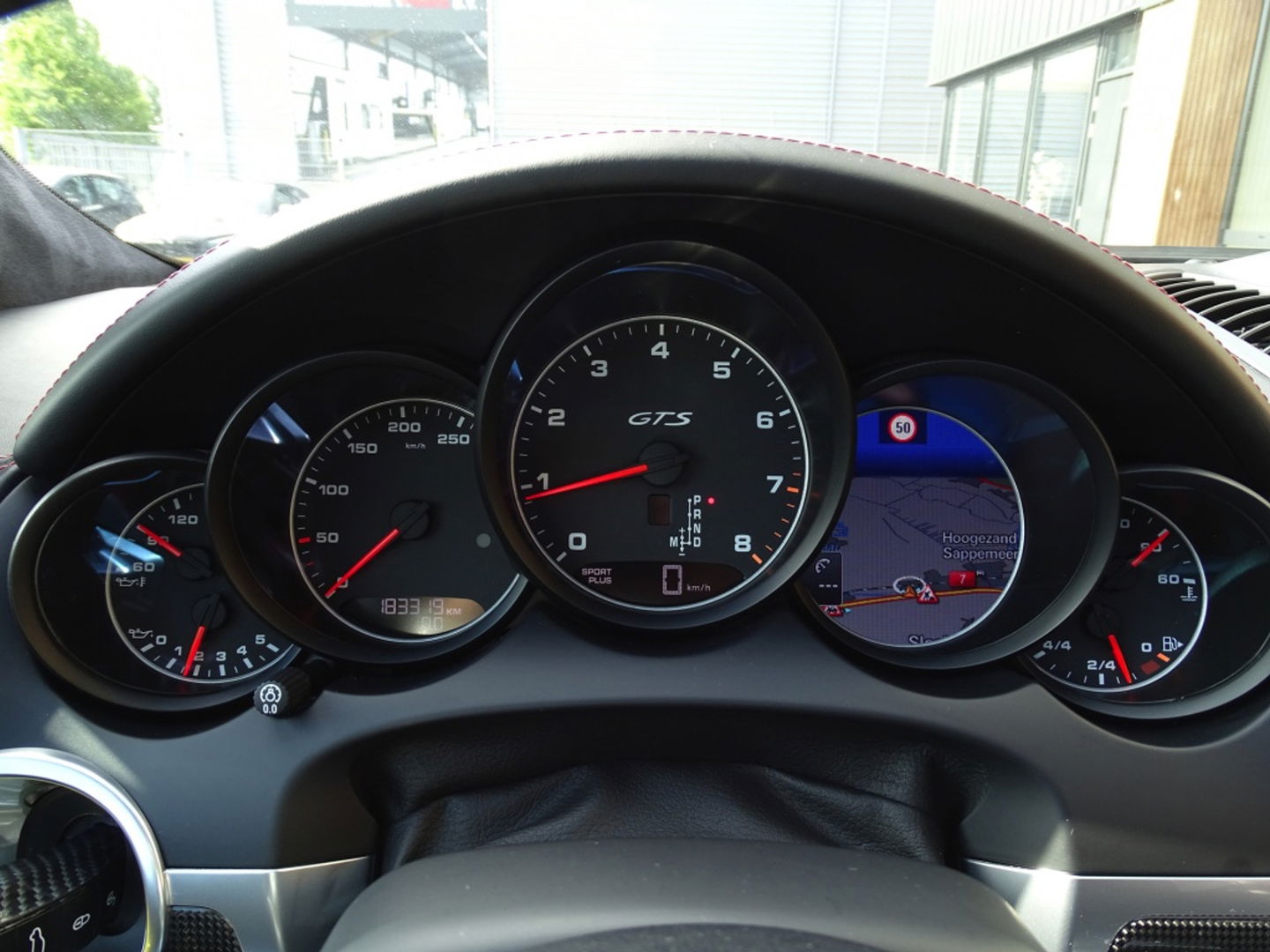 Porsche Cayenne 3.6 V6 GTS 440PK SportDesign / CARBON / LED