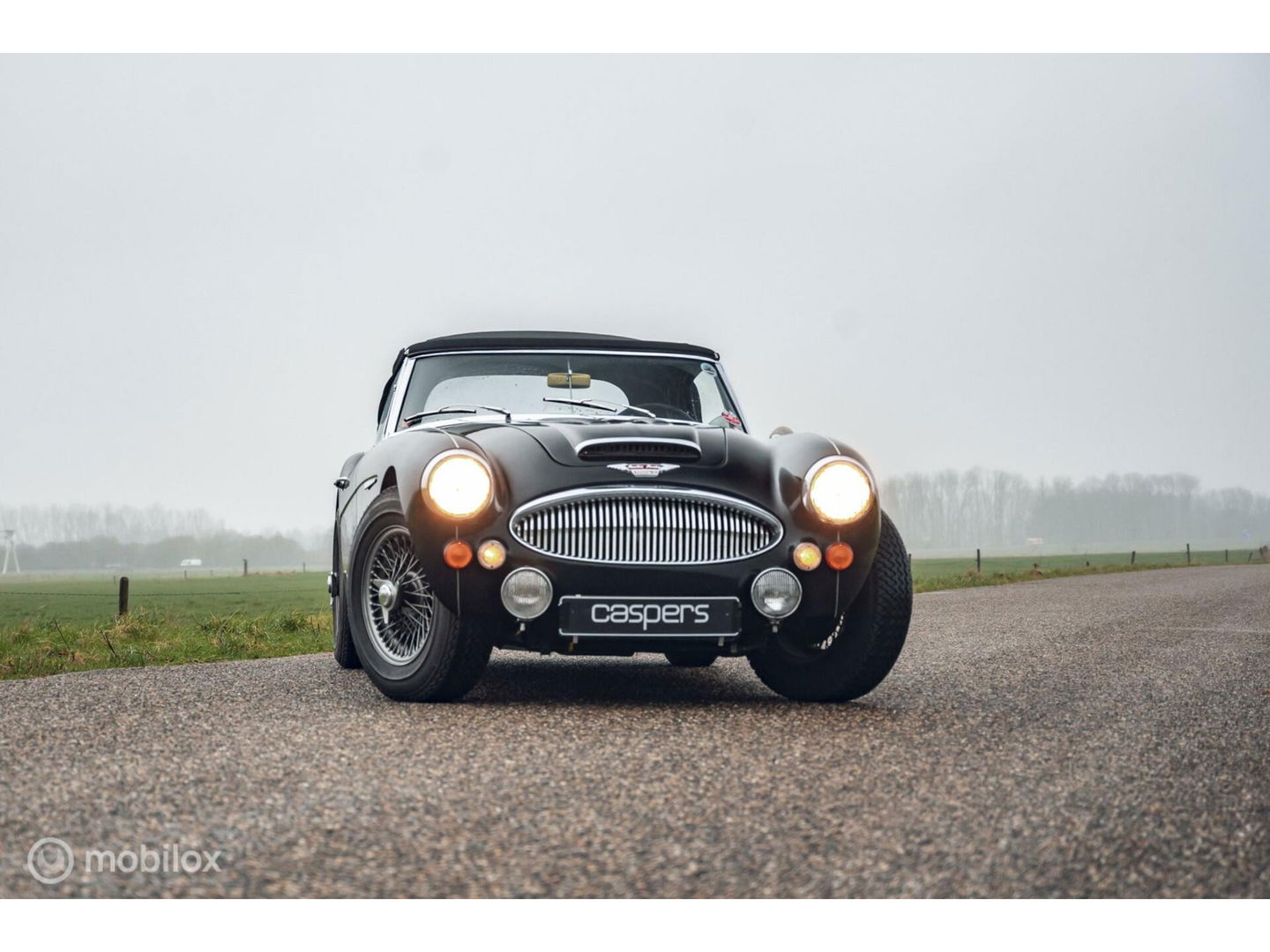 Austin Healey 3000 MK III | 'Old Boy Racer' in top staat