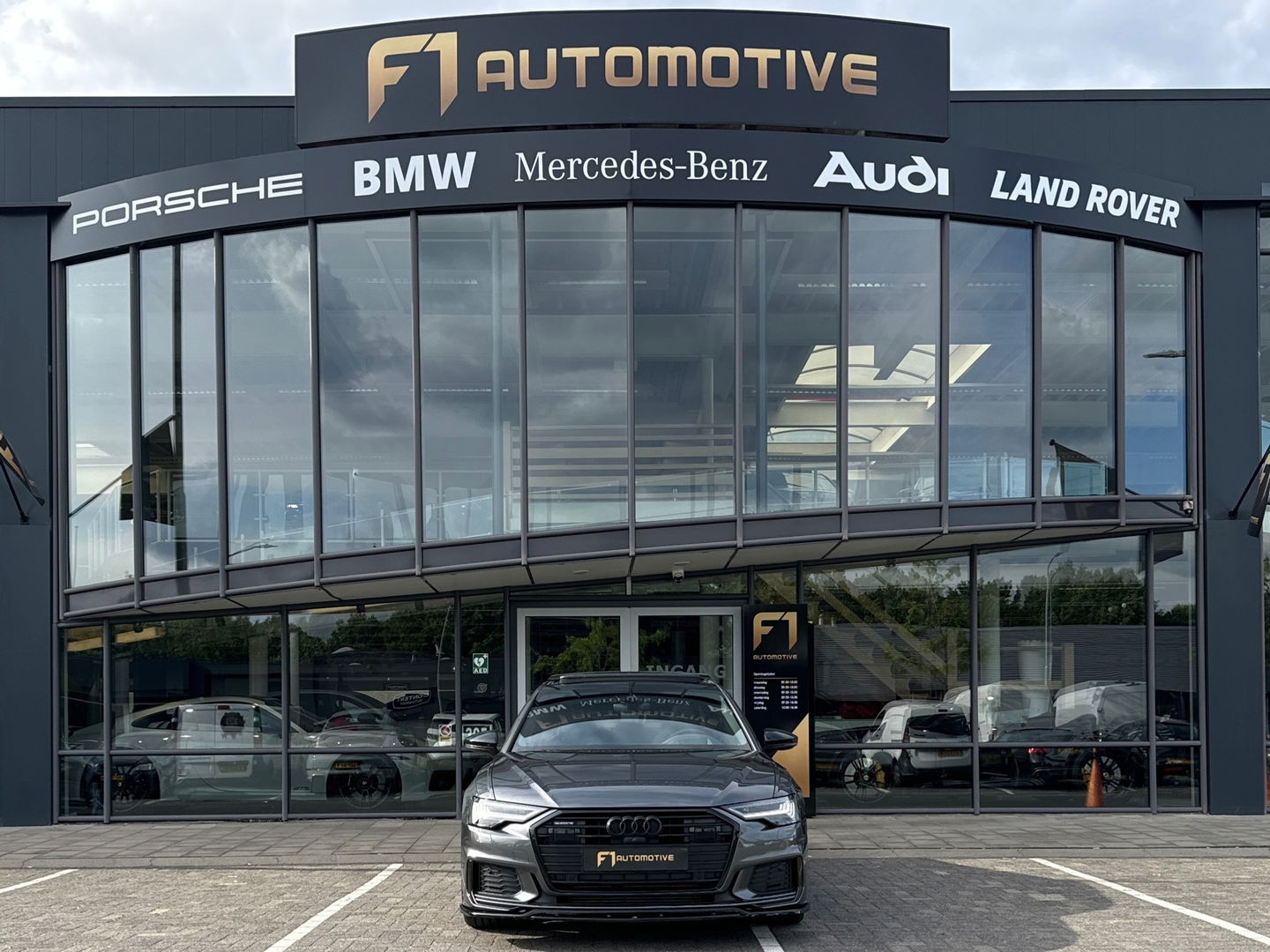 Audi A6 55 TFSI e Quattro S Line|Pano|RS Seat|HuD|360cam|BTW