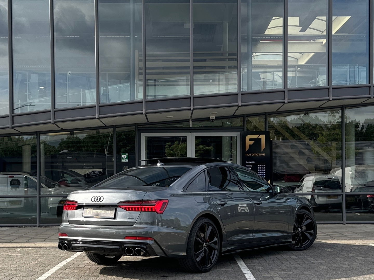 Audi A6 55 TFSI e Quattro S Line|Pano|RS Seat|HuD|360cam|BTW