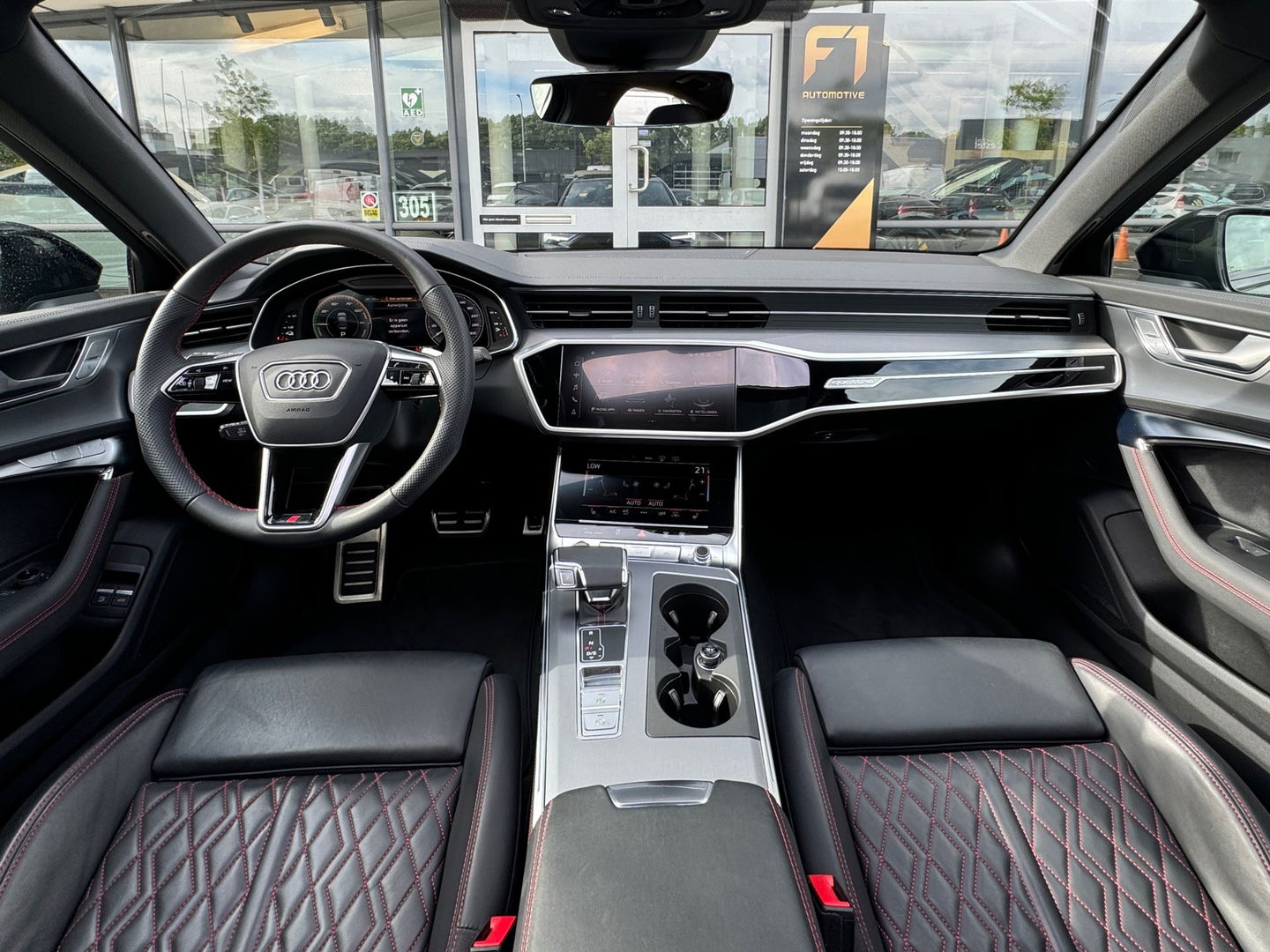 Audi A6 55 TFSI e Quattro S Line|Pano|RS Seat|HuD|360cam|BTW