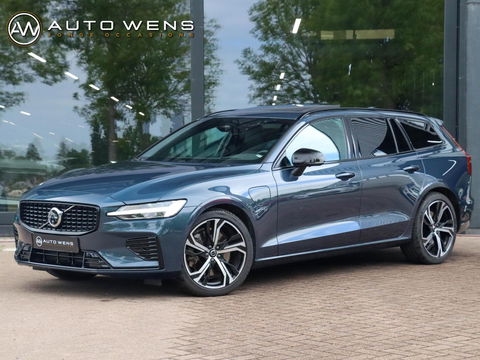 Volvo V60 T8 Recharge Plus Dark AWD 455pk | 360 Cam | Harman Kardon | Panodak