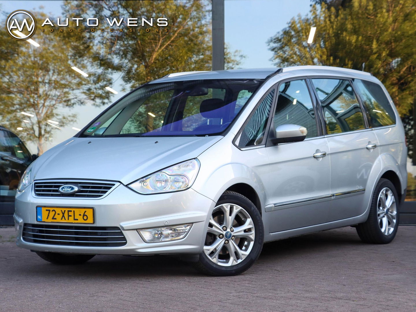 Ford Galaxy 1.6 SCTi Titanium 160pk | 7 persoons