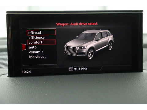 Audi Q7 3.0 TDI quattro S Line 7 persoons | Panoramadak | Adaptive cruise | 360 camera | Leder | Achterbankverwarming | Full LED | Navigatie