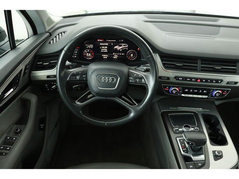 Audi Q7 3.0 TDI quattro S Line 7 persoons | Panoramadak | Adaptive cruise | 360 camera | Leder | Achterbankverwarming | Full LED | Navigatie