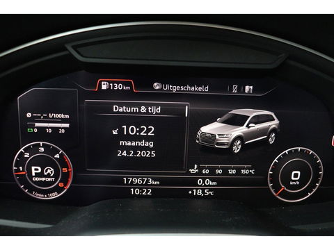 Audi Q7 3.0 TDI quattro S Line 7 persoons | Panoramadak | Adaptive cruise | 360 camera | Leder | Achterbankverwarming | Full LED | Navigatie