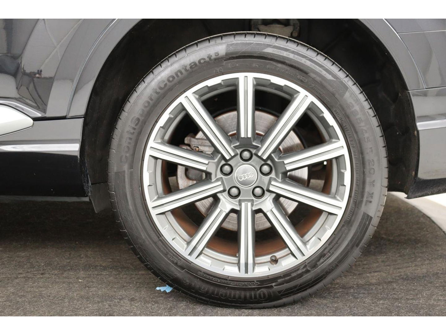 Audi Q7 3.0 TDI quattro S Line 7 persoons | Panoramadak | Adaptive cruise | 360 camera | Leder | Achterbankverwarming | Full LED | Navigatie