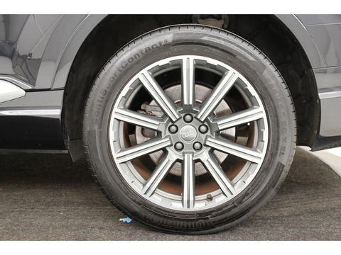 Audi Q7 3.0 TDI quattro S Line 7 persoons | Panoramadak | Adaptive cruise | 360 camera | Leder | Achterbankverwarming | Full LED | Navigatie