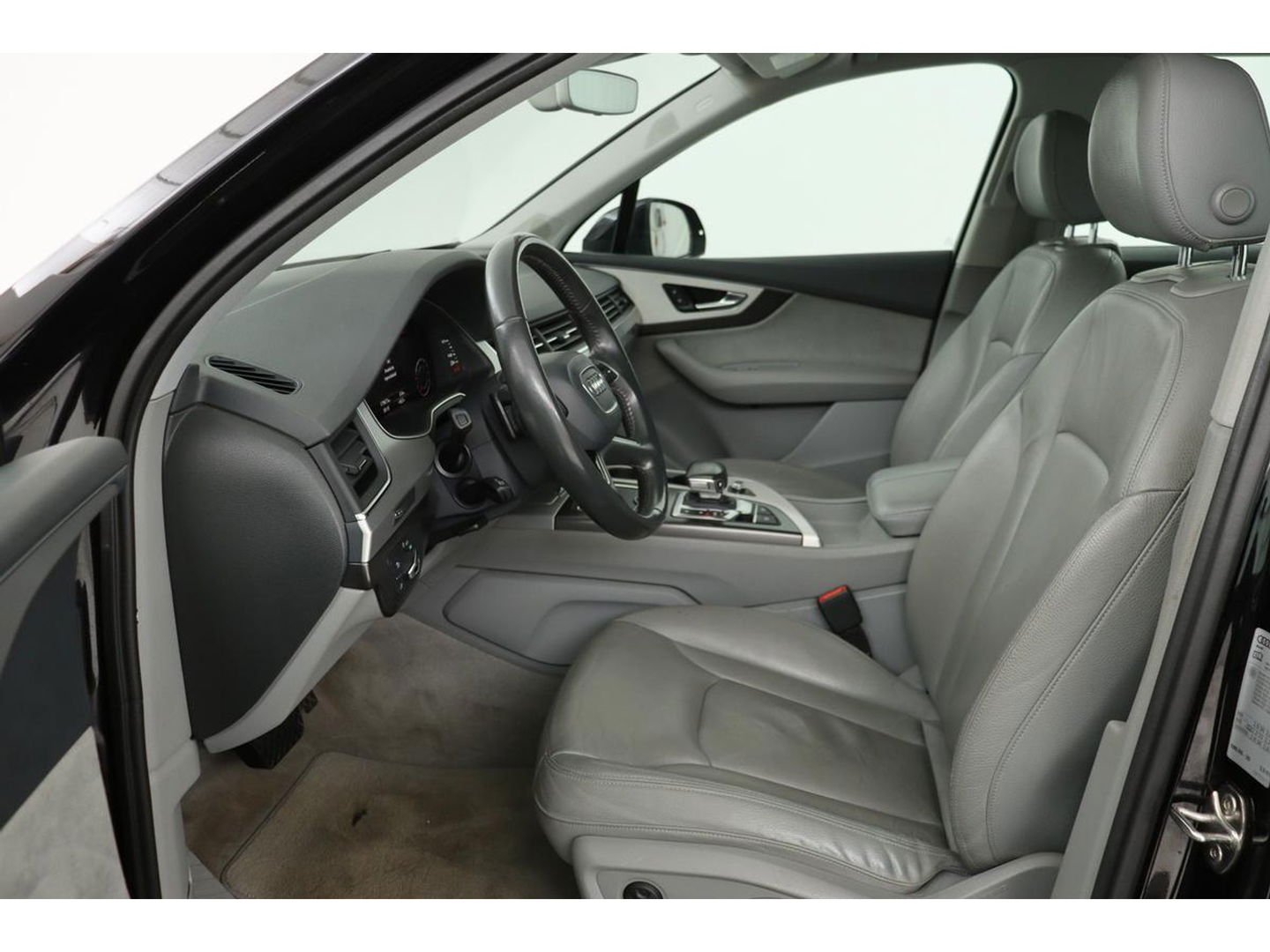 Audi Q7 3.0 TDI quattro S Line 7 persoons | Panoramadak | Adaptive cruise | 360 camera | Leder | Achterbankverwarming | Full LED | Navigatie