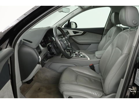 Audi Q7 3.0 TDI quattro S Line 7 persoons | Panoramadak | Adaptive cruise | 360 camera | Leder | Achterbankverwarming | Full LED | Navigatie
