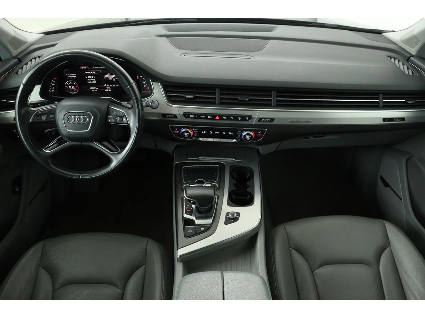Audi Q7 3.0 TDI quattro S Line 7 persoons | Panoramadak | Adaptive cruise | 360 camera | Leder | Achterbankverwarming | Full LED | Navigatie