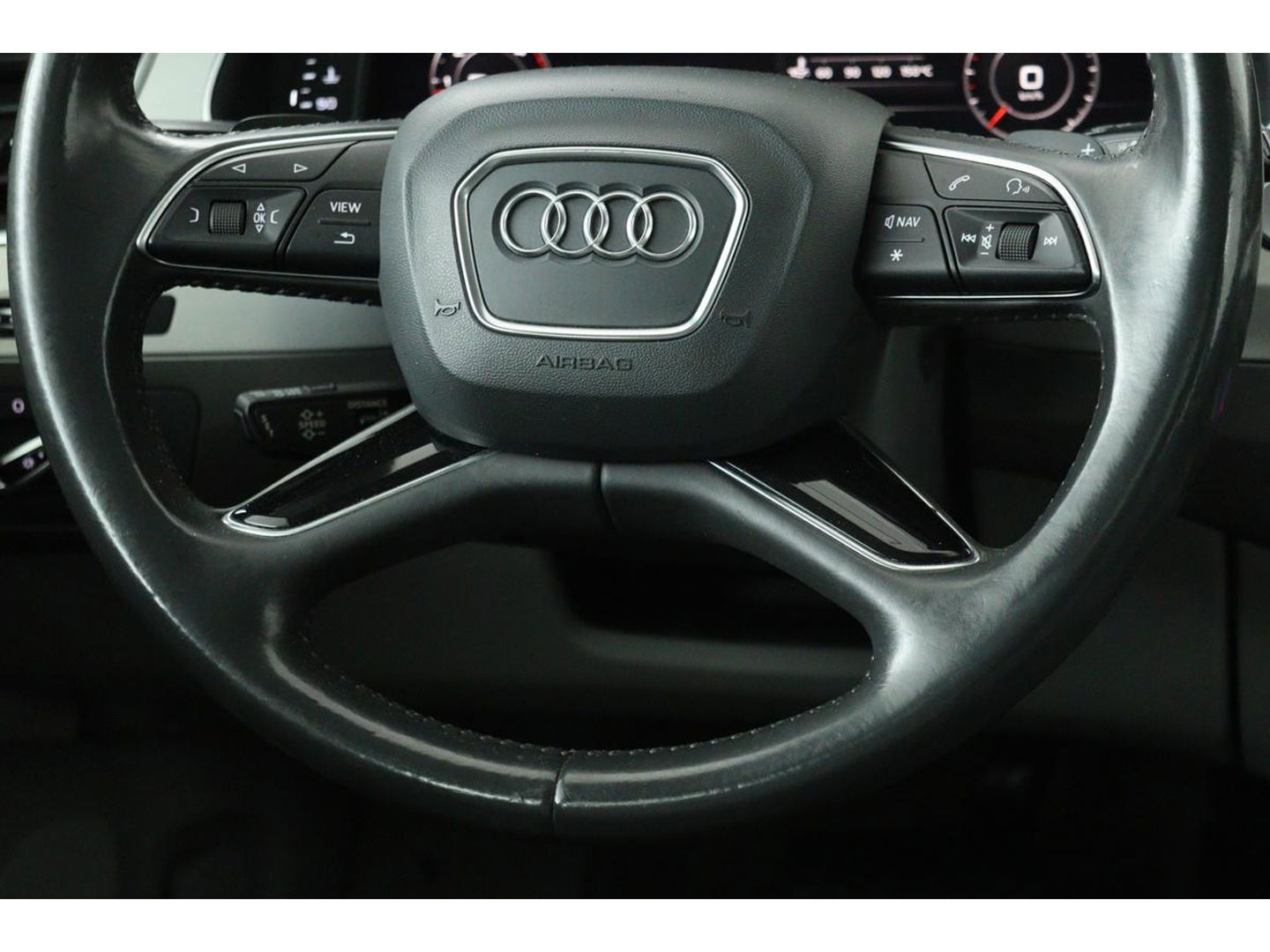 Audi Q7 3.0 TDI quattro S Line 7 persoons | Panoramadak | Adaptive cruise | 360 camera | Leder | Achterbankverwarming | Full LED | Navigatie