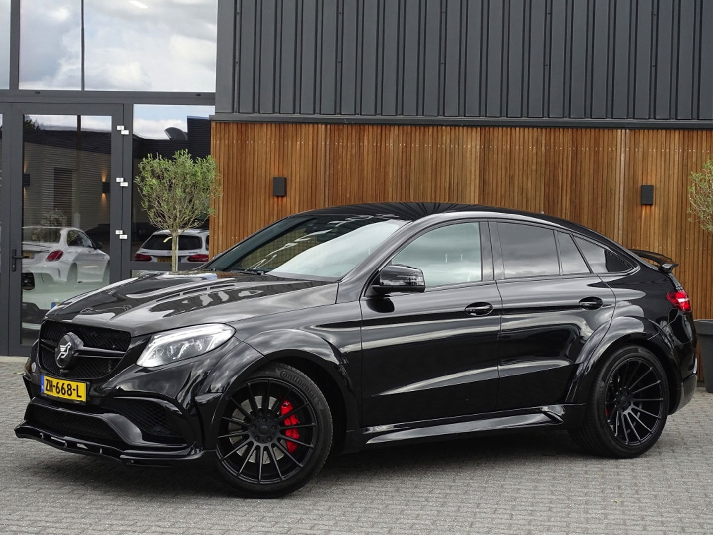 Mercedes-Benz GLE 63S V8 660PK AMG 1050NM Hamann Widebody / Carbon / B&O