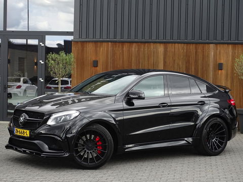 Mercedes-Benz GLE 63S V8 660PK AMG 1050NM Hamann Widebody / Carbon / B&O