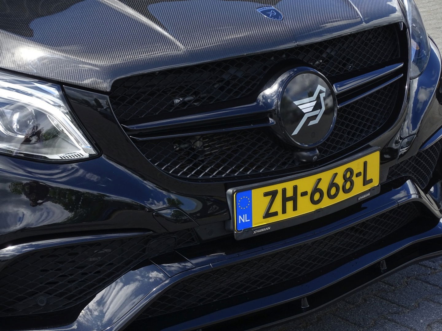 Mercedes-Benz GLE 63S V8 660PK AMG 1050NM Hamann Widebody / Carbon / B&O