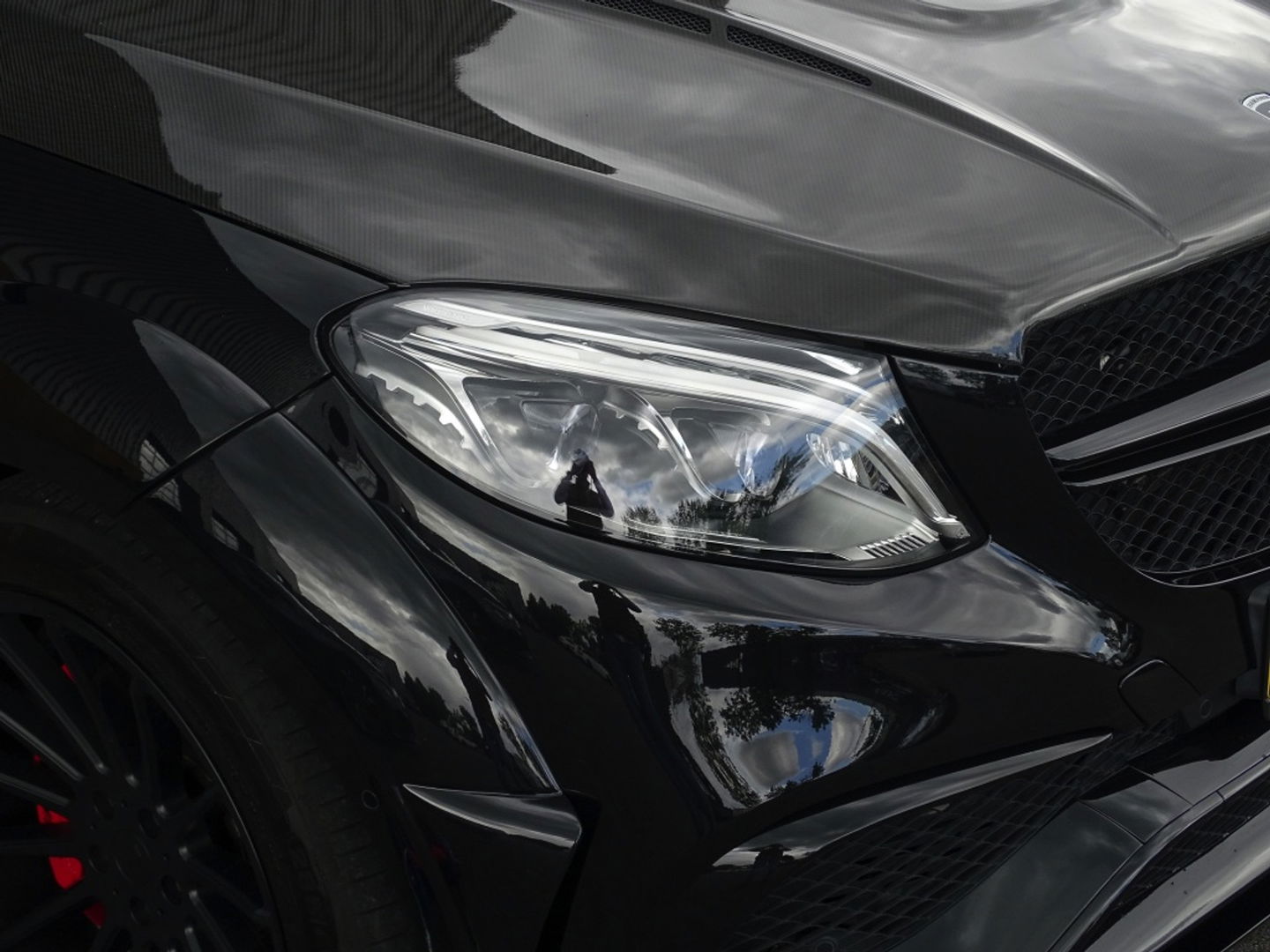Mercedes-Benz GLE 63S V8 660PK AMG 1050NM Hamann Widebody / Carbon / B&O