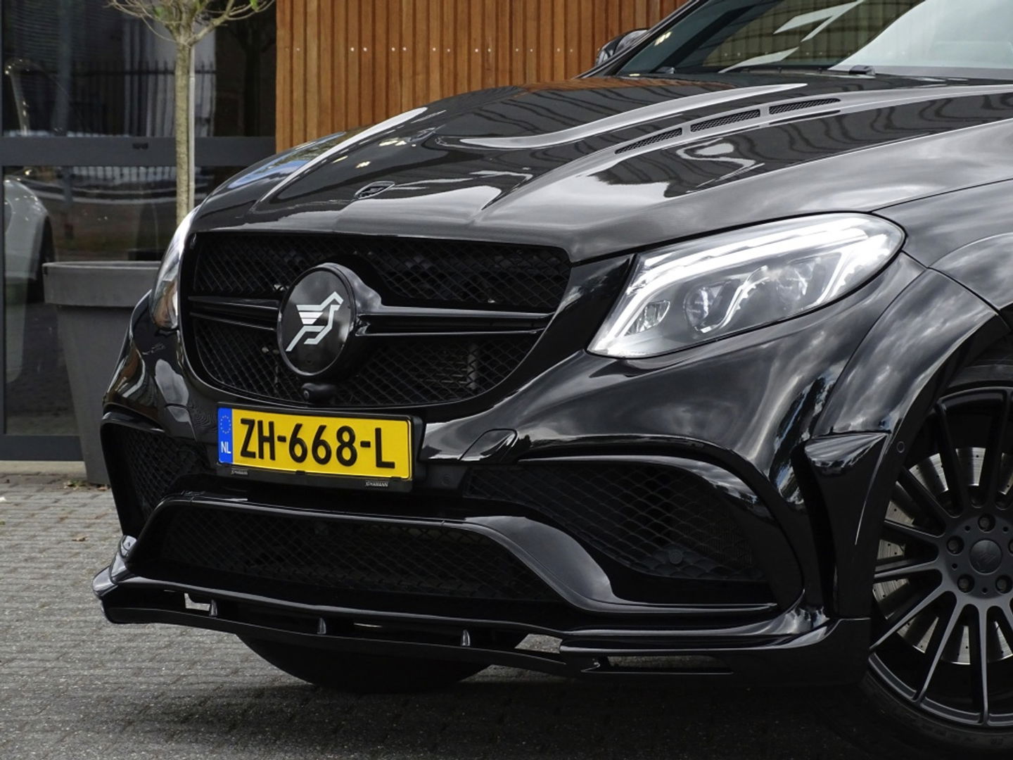 Mercedes-Benz GLE 63S V8 660PK AMG 1050NM Hamann Widebody / Carbon / B&O
