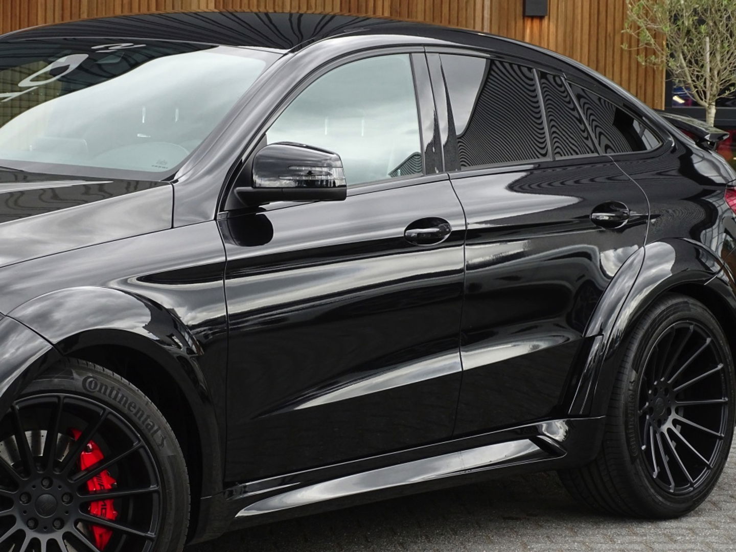 Mercedes-Benz GLE 63S V8 660PK AMG 1050NM Hamann Widebody / Carbon / B&O