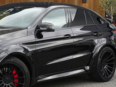 Mercedes-Benz GLE 63S V8 660PK AMG 1050NM Hamann Widebody / Carbon / B&O
