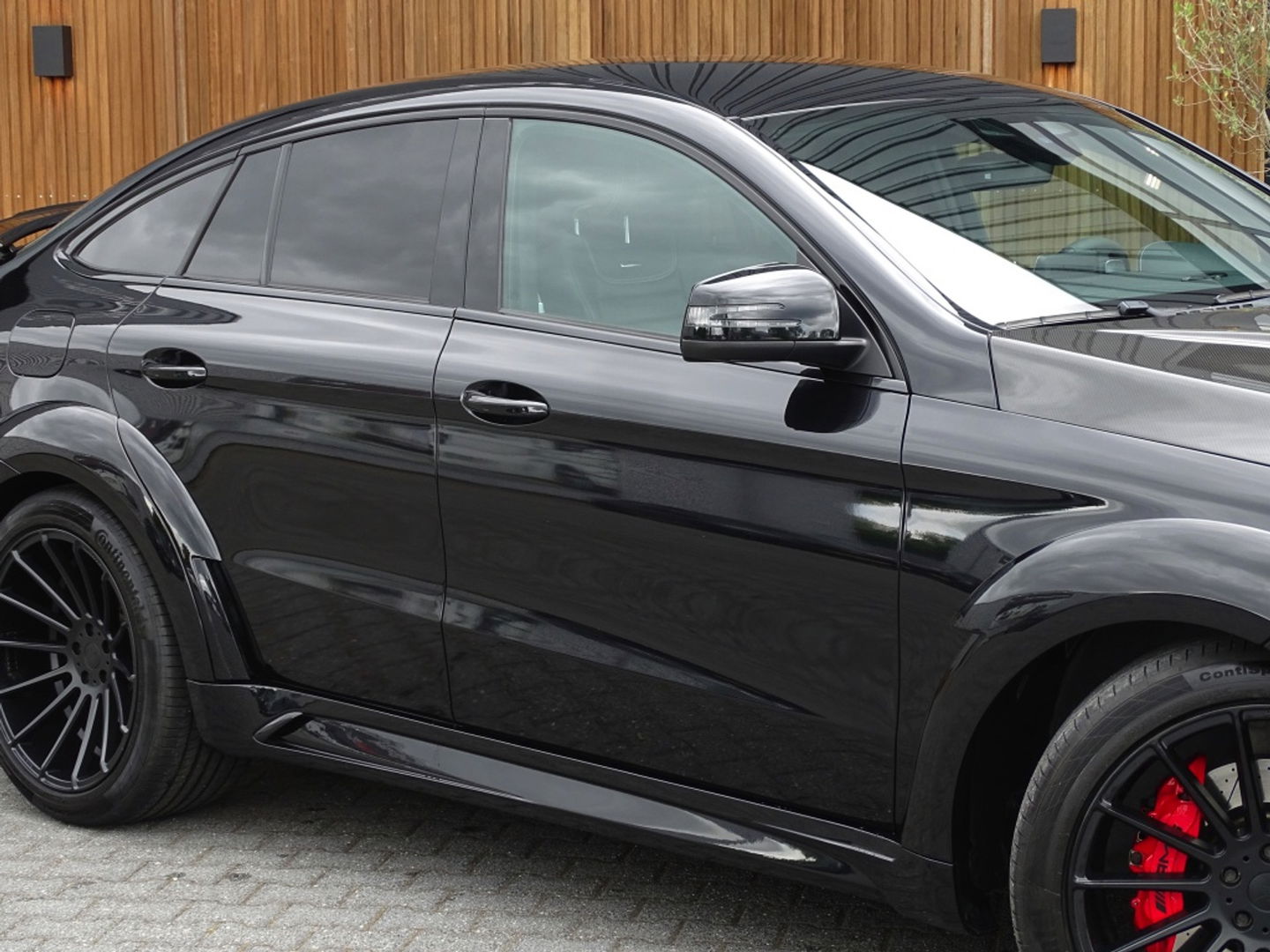 Mercedes-Benz GLE 63S V8 660PK AMG 1050NM Hamann Widebody / Carbon / B&O