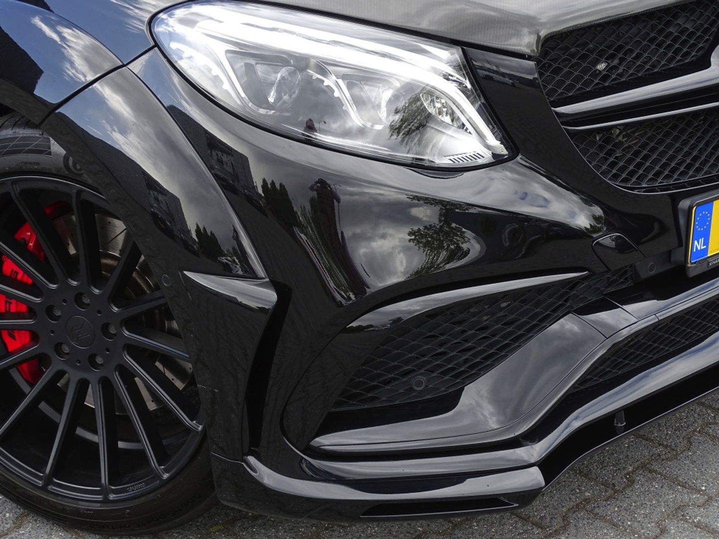 Mercedes-Benz GLE 63S V8 660PK AMG 1050NM Hamann Widebody / Carbon / B&O