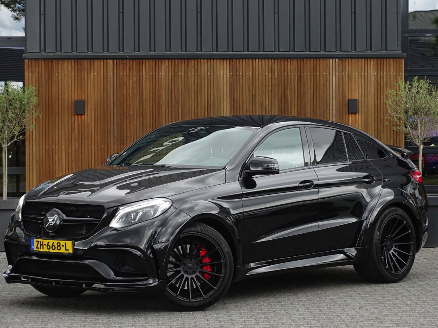 Mercedes-Benz GLE 63S V8 660PK AMG 1050NM Hamann Widebody / Carbon / B&O