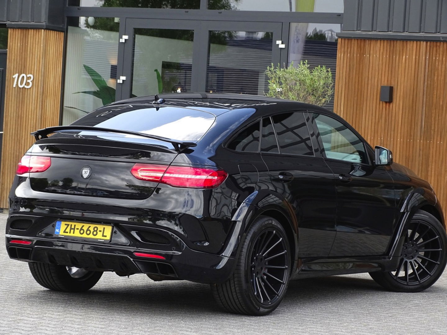 Mercedes-Benz GLE 63S V8 660PK AMG 1050NM Hamann Widebody / Carbon / B&O
