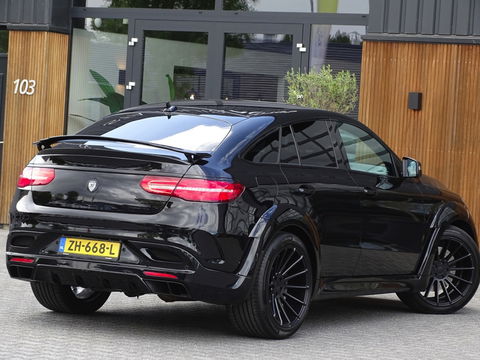 Mercedes-Benz GLE 63S V8 660PK AMG 1050NM Hamann Widebody / Carbon / B&O
