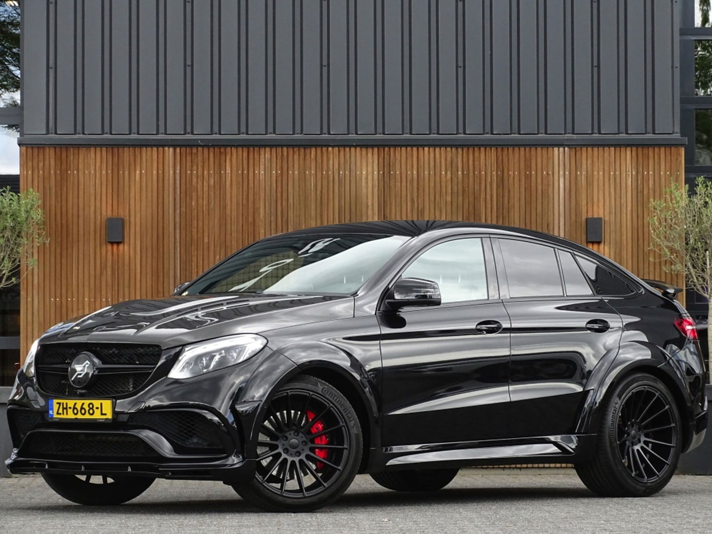 Mercedes-Benz GLE 63S V8 660PK AMG 1050NM Hamann Widebody / Carbon / B&O