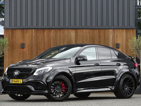 Mercedes-Benz GLE 63S V8 660PK AMG 1050NM Hamann Widebody / Carbon / B&O