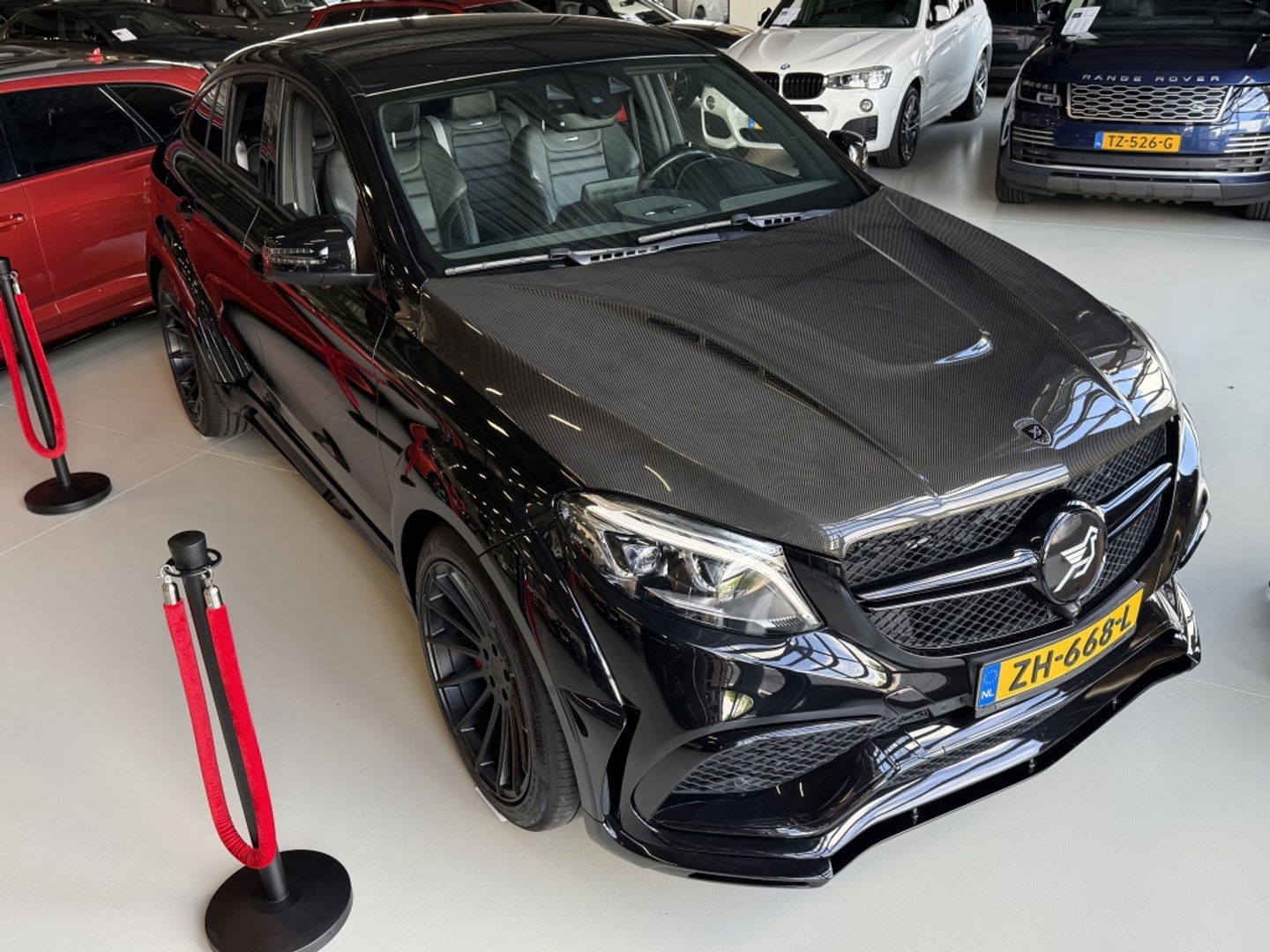 Mercedes-Benz GLE 63S V8 660PK AMG 1050NM Hamann Widebody / Carbon / B&O