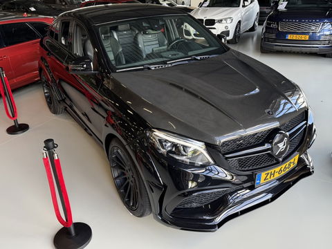 Mercedes-Benz GLE 63S V8 660PK AMG 1050NM Hamann Widebody / Carbon / B&O