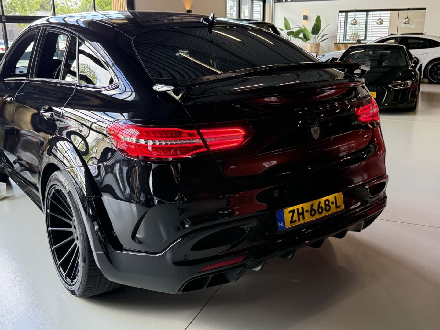 Mercedes-Benz GLE 63S V8 660PK AMG 1050NM Hamann Widebody / Carbon / B&O