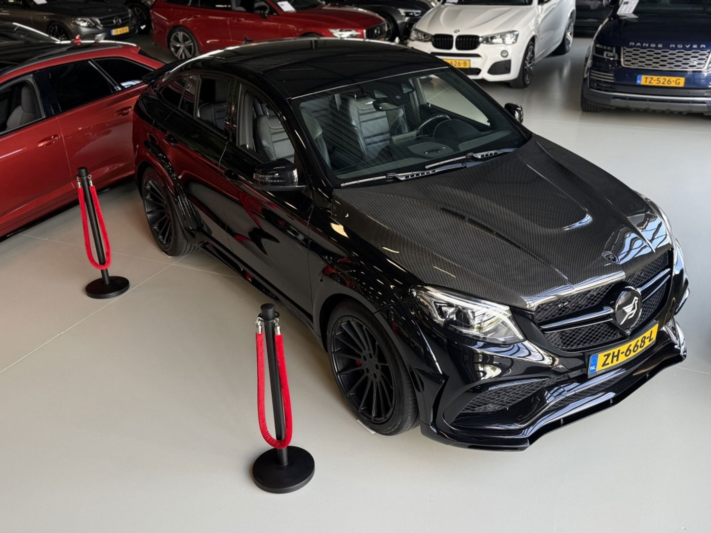 Mercedes-Benz GLE 63S V8 660PK AMG 1050NM Hamann Widebody / Carbon / B&O