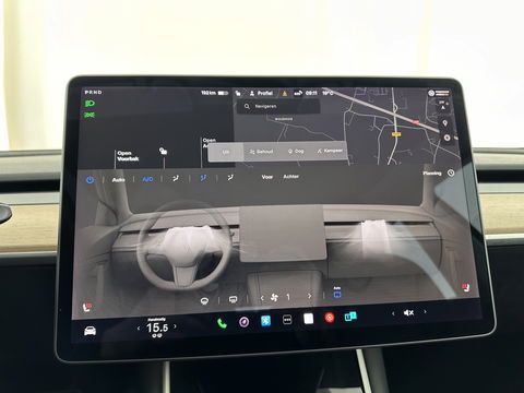 Tesla Model 3 Standard RWD Plus 60 kWh [ 3-Fase ] (INCL-BTW) Aut. *PANO | AUTO-PILOT | FULL-LEATHER | KEYLESS | FULL-LED | MEMORY-PACK | SURROUND-VIEW | DAB | CARPLAY | DIGI-COCKPIT | LANE-ASSIST | COMFORT-SEATS | 18"ALU*