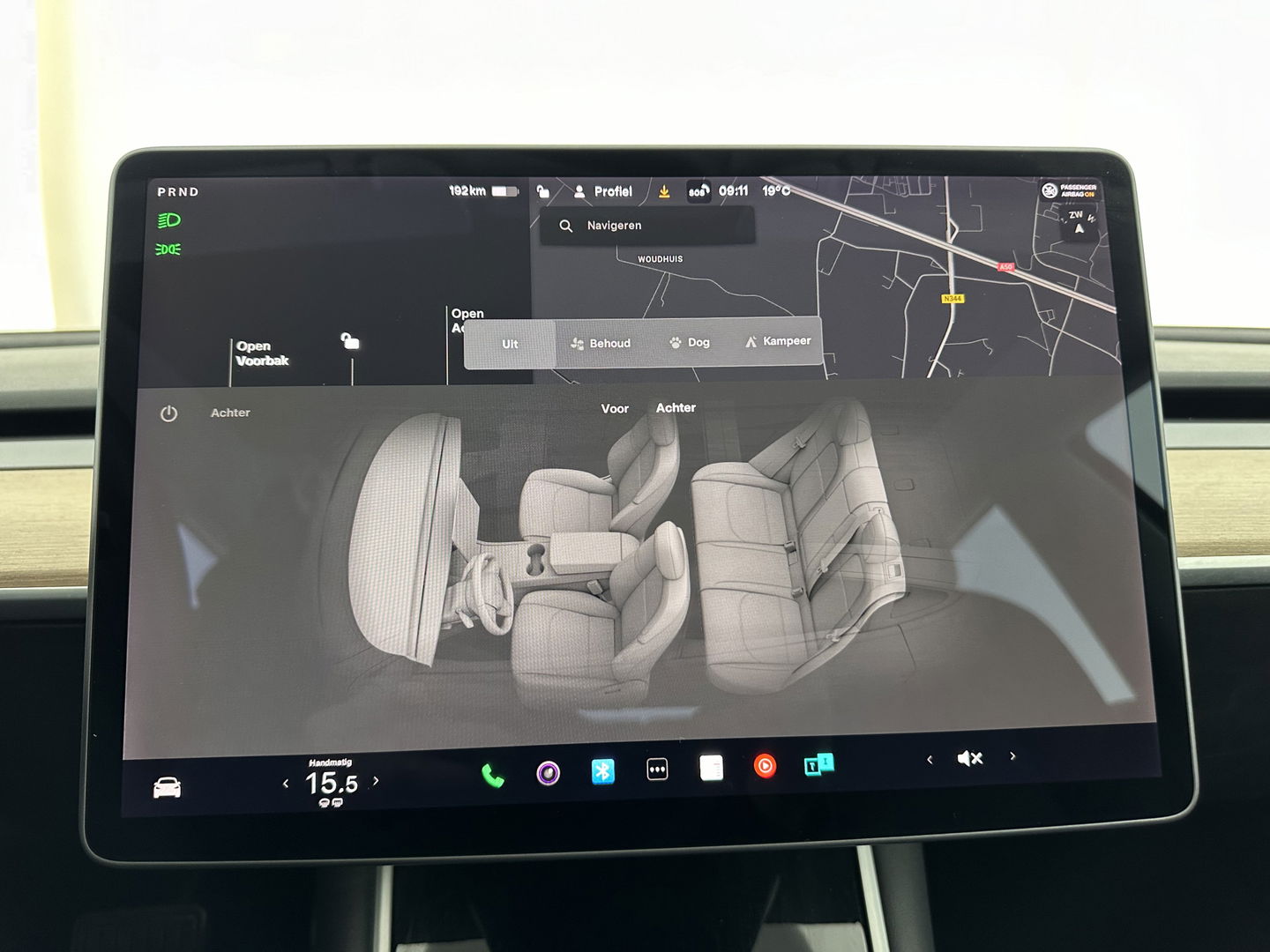 Tesla Model 3 Standard RWD Plus 60 kWh [ 3-Fase ] (INCL-BTW) Aut. *PANO | AUTO-PILOT | FULL-LEATHER | KEYLESS | FULL-LED | MEMORY-PACK | SURROUND-VIEW | DAB | CARPLAY | DIGI-COCKPIT | LANE-ASSIST | COMFORT-SEATS | 18"ALU*