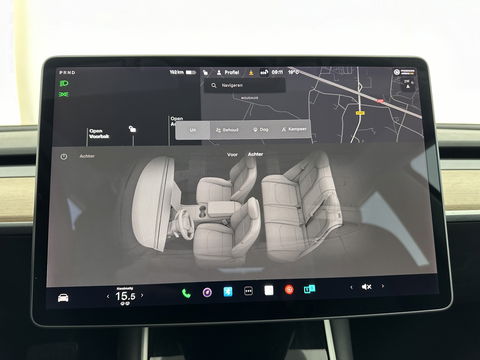 Tesla Model 3 Standard RWD Plus 60 kWh [ 3-Fase ] (INCL-BTW) Aut. *PANO | AUTO-PILOT | FULL-LEATHER | KEYLESS | FULL-LED | MEMORY-PACK | SURROUND-VIEW | DAB | CARPLAY | DIGI-COCKPIT | LANE-ASSIST | COMFORT-SEATS | 18"ALU*