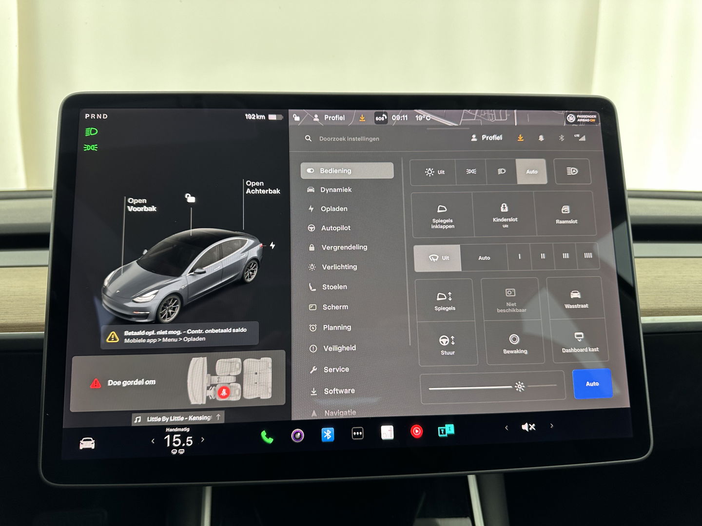Tesla Model 3 Standard RWD Plus 60 kWh [ 3-Fase ] (INCL-BTW) Aut. *PANO | AUTO-PILOT | FULL-LEATHER | KEYLESS | FULL-LED | MEMORY-PACK | SURROUND-VIEW | DAB | CARPLAY | DIGI-COCKPIT | LANE-ASSIST | COMFORT-SEATS | 18"ALU*