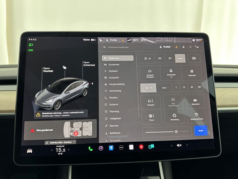 Tesla Model 3 Standard RWD Plus 60 kWh [ 3-Fase ] (INCL-BTW) Aut. *PANO | AUTO-PILOT | FULL-LEATHER | KEYLESS | FULL-LED | MEMORY-PACK | SURROUND-VIEW | DAB | CARPLAY | DIGI-COCKPIT | LANE-ASSIST | COMFORT-SEATS | 18"ALU*
