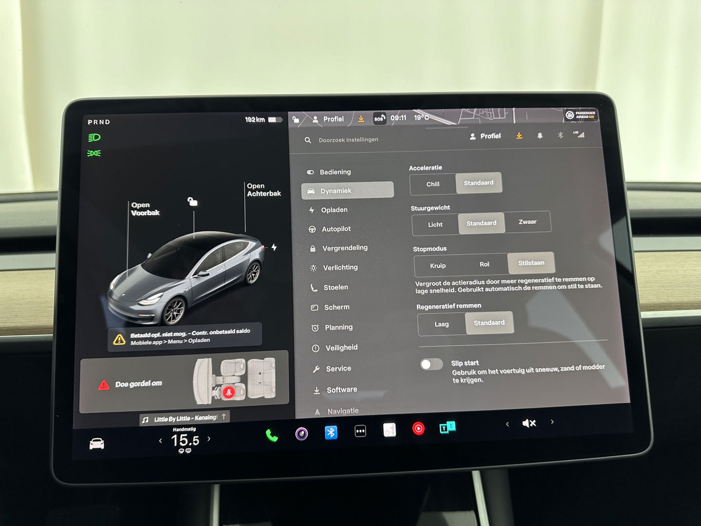 Tesla Model 3 Standard RWD Plus 60 kWh [ 3-Fase ] (INCL-BTW) Aut. *PANO | AUTO-PILOT | FULL-LEATHER | KEYLESS | FULL-LED | MEMORY-PACK | SURROUND-VIEW | DAB | CARPLAY | DIGI-COCKPIT | LANE-ASSIST | COMFORT-SEATS | 18"ALU*