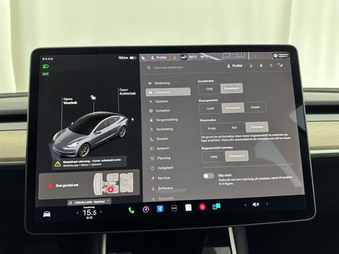 Tesla Model 3 Standard RWD Plus 60 kWh [ 3-Fase ] (INCL-BTW) Aut. *PANO | AUTO-PILOT | FULL-LEATHER | KEYLESS | FULL-LED | MEMORY-PACK | SURROUND-VIEW | DAB | CARPLAY | DIGI-COCKPIT | LANE-ASSIST | COMFORT-SEATS | 18"ALU*