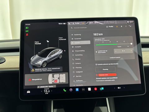 Tesla Model 3 Standard RWD Plus 60 kWh [ 3-Fase ] (INCL-BTW) Aut. *PANO | AUTO-PILOT | FULL-LEATHER | KEYLESS | FULL-LED | MEMORY-PACK | SURROUND-VIEW | DAB | CARPLAY | DIGI-COCKPIT | LANE-ASSIST | COMFORT-SEATS | 18"ALU*