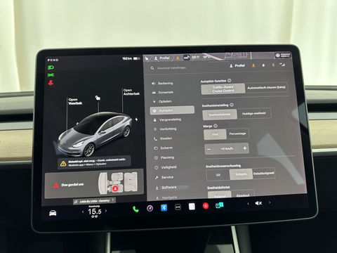 Tesla Model 3 Standard RWD Plus 60 kWh [ 3-Fase ] (INCL-BTW) Aut. *PANO | AUTO-PILOT | FULL-LEATHER | KEYLESS | FULL-LED | MEMORY-PACK | SURROUND-VIEW | DAB | CARPLAY | DIGI-COCKPIT | LANE-ASSIST | COMFORT-SEATS | 18"ALU*
