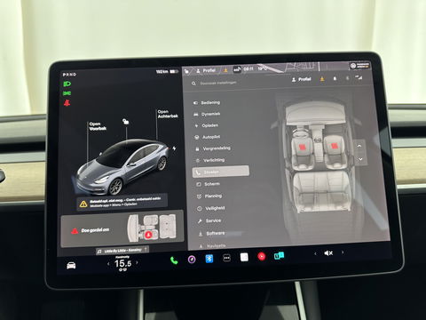 Tesla Model 3 Standard RWD Plus 60 kWh [ 3-Fase ] (INCL-BTW) Aut. *PANO | AUTO-PILOT | FULL-LEATHER | KEYLESS | FULL-LED | MEMORY-PACK | SURROUND-VIEW | DAB | CARPLAY | DIGI-COCKPIT | LANE-ASSIST | COMFORT-SEATS | 18"ALU*