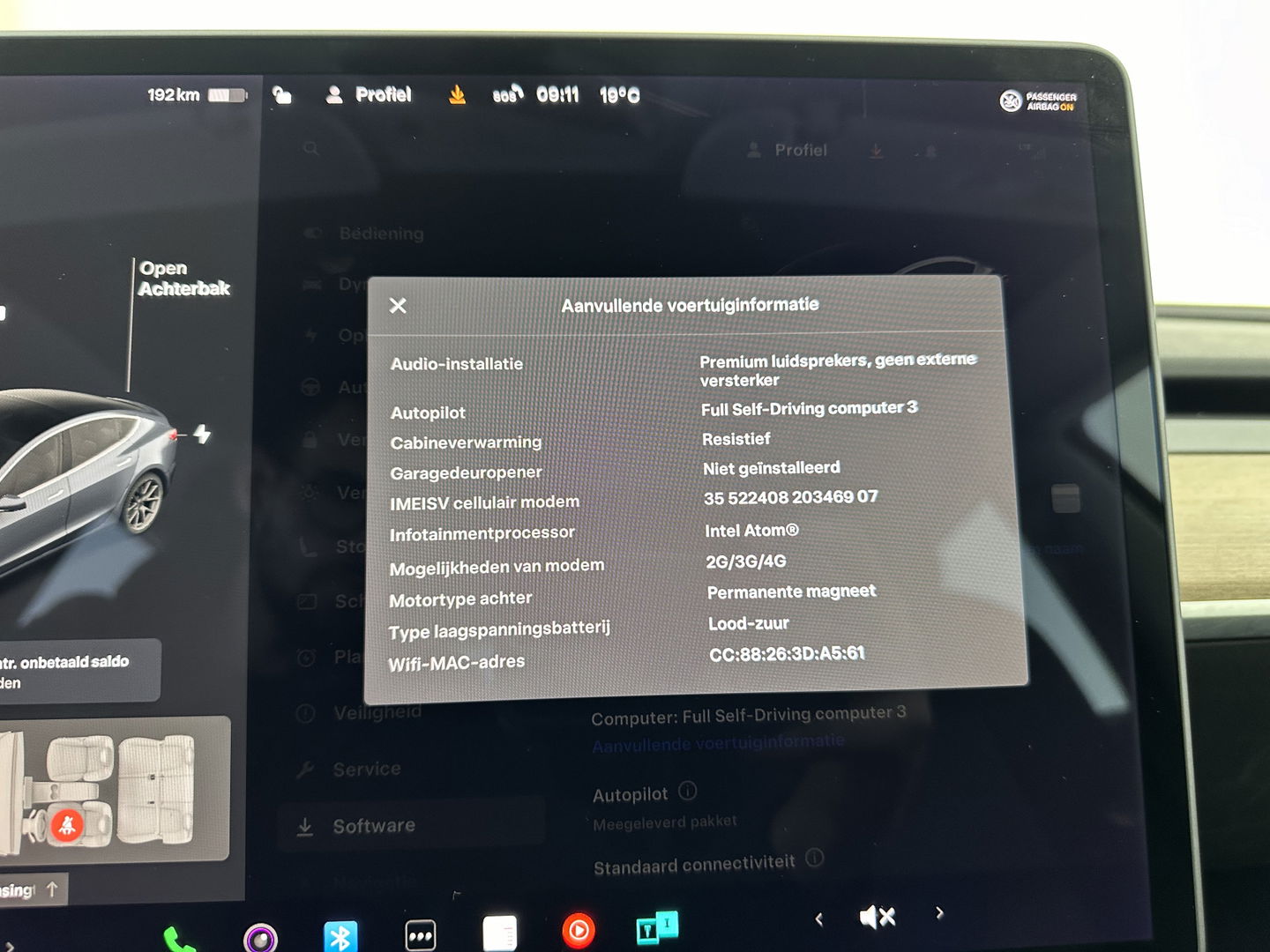 Tesla Model 3 Standard RWD Plus 60 kWh [ 3-Fase ] (INCL-BTW) Aut. *PANO | AUTO-PILOT | FULL-LEATHER | KEYLESS | FULL-LED | MEMORY-PACK | SURROUND-VIEW | DAB | CARPLAY | DIGI-COCKPIT | LANE-ASSIST | COMFORT-SEATS | 18"ALU*