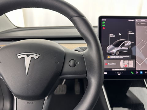 Tesla Model 3 Standard RWD Plus 60 kWh [ 3-Fase ] (INCL-BTW) Aut. *PANO | AUTO-PILOT | FULL-LEATHER | KEYLESS | FULL-LED | MEMORY-PACK | SURROUND-VIEW | DAB | CARPLAY | DIGI-COCKPIT | LANE-ASSIST | COMFORT-SEATS | 18"ALU*
