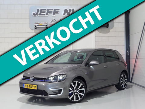 Volkswagen Golf 1.4 TSI GTE DSG "Origineel NL!" Trekhaak Apple-Carplay Camera Full-LED Parkeersens, van 2e eigenaar in nieuwstaat!