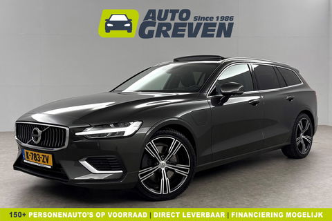 Volvo V60 2.0 T6 Recharge AWD Inscription 291PK 360 Camera Pano Harman/Kardon Trekhaak LED Head up Display Carplay Cruise Clima Memory 19"LMV Navi