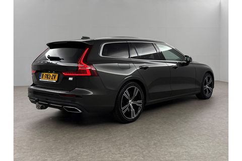 Volvo V60 2.0 T6 Recharge AWD Inscription 291PK 360 Camera Pano Harman/Kardon Trekhaak LED Head up Display Carplay Cruise Clima Memory 19"LMV Navi