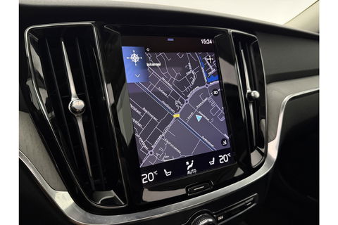 Volvo V60 2.0 T6 Recharge AWD Inscription 291PK 360 Camera Pano Harman/Kardon Trekhaak LED Head up Display Carplay Cruise Clima Memory 19"LMV Navi